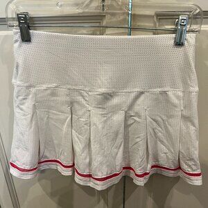 Lucky in Love - Women's Micro Tuck Pleat Skirt